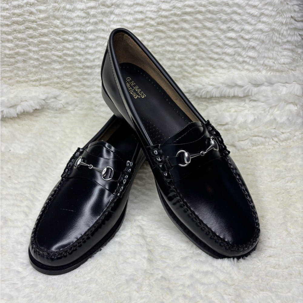 Women's Lianna Weejun Leather Bit Buckle Loafers